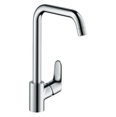 Hansgrohe "Focus M41 260 1jet" Spültisch-Einhebelmischer (chrom)