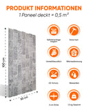 White Grey Artilel: L-1702 Lykienstein Wandverkleidung