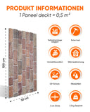 Cross Town Artikel: L-1713 3D Lykienstein Wandverkleidung