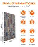 Old Road Artikel: L-1806 Lykienstein Wandverkleidung