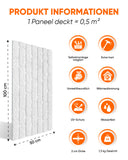 White Snow Artikel: L-1900 Lykienstein Steinoptik Paneel