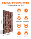 Honey Coffee Artikel: L-1919 3D Lykienstein Wandverkleidung