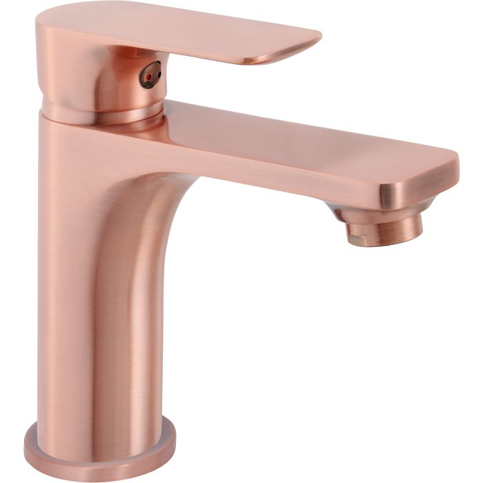 Cornat "NOIR ROUND" Waschtisch-Einhebelmischer (kupfer)