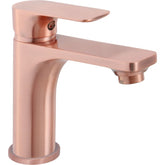 Cornat "NOIR ROUND" Waschtisch-Einhebelmischer (kupfer)