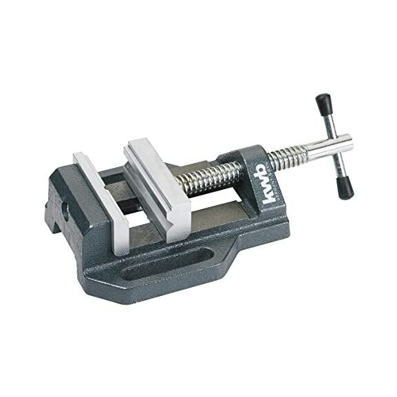 kwb Präzisions-Maschinenschraubstock mit Anzugsspindel, 60 mm