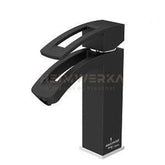 Aqua-Concept "Duo" Waschtischarmatur (Mattschwarz)