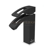 Aqua-Concept "Duo" Waschtischarmatur (Mattschwarz)