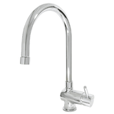 Aqua-Su "Bali" Spültisch-Niederdruck-Einhebelmischer (herausziehbar, chrom)