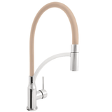 Aqua-Su "Lago Plus" Spültisch-Einhebelmischer mit flexiblem Auslauf