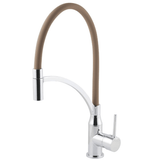 Aqua-Su "Lago Plus" Spültisch-Einhebelmischer mit flexiblem Auslauf