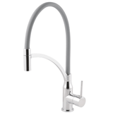 Aqua-Su "Lago Plus" Spültisch-Einhebelmischer mit flexiblem Auslauf