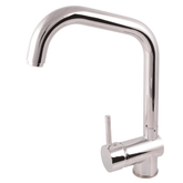 Aqua-Su "Larina" Spültisch-Einhebelmischer (umlegbar, chrom)