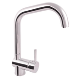 Aqua-Su "Larina" Spültisch-Einhebelmischer (umlegbar, chrom)