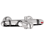 Aqua-Su "Rome" Thermostat-Wannenarmatur (chrom)