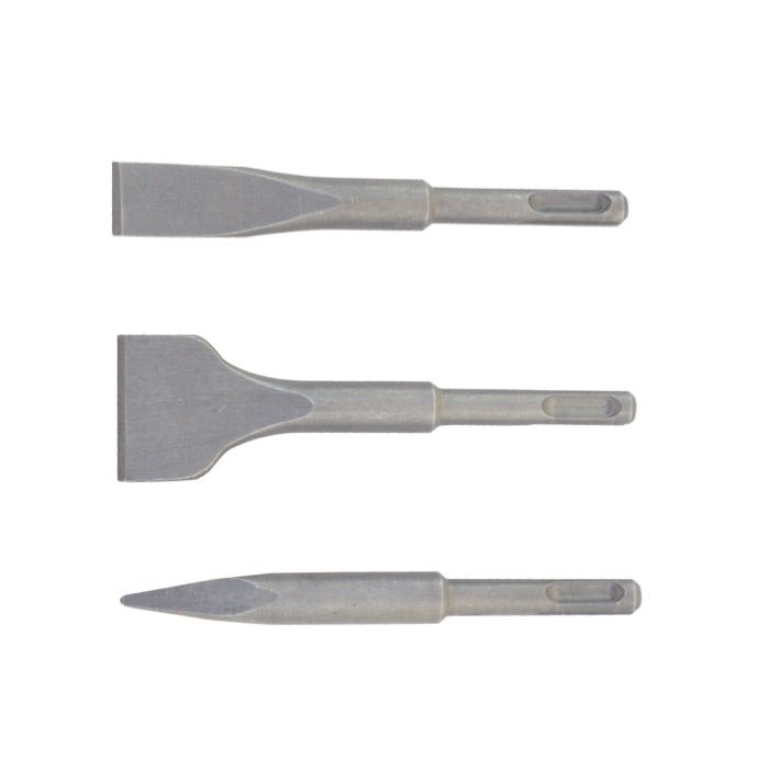 CON:P SDS-Plus Meißelset (3-teilig)