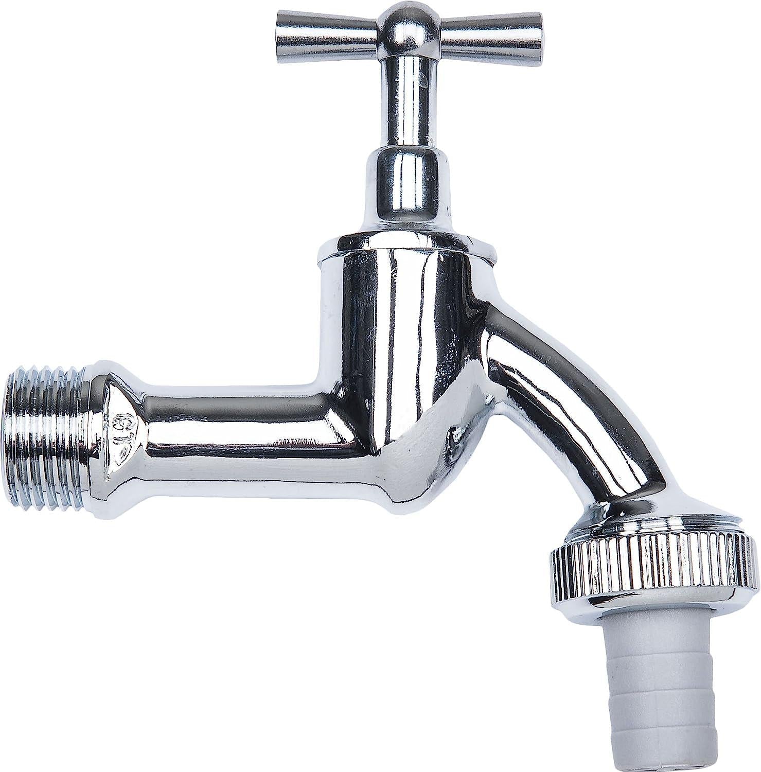 Cornat Auslaufventil (Messing verchromt)