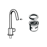 Cornat Wasserspar-Strahlregler-Einsatz (-70 %) 2-teilig