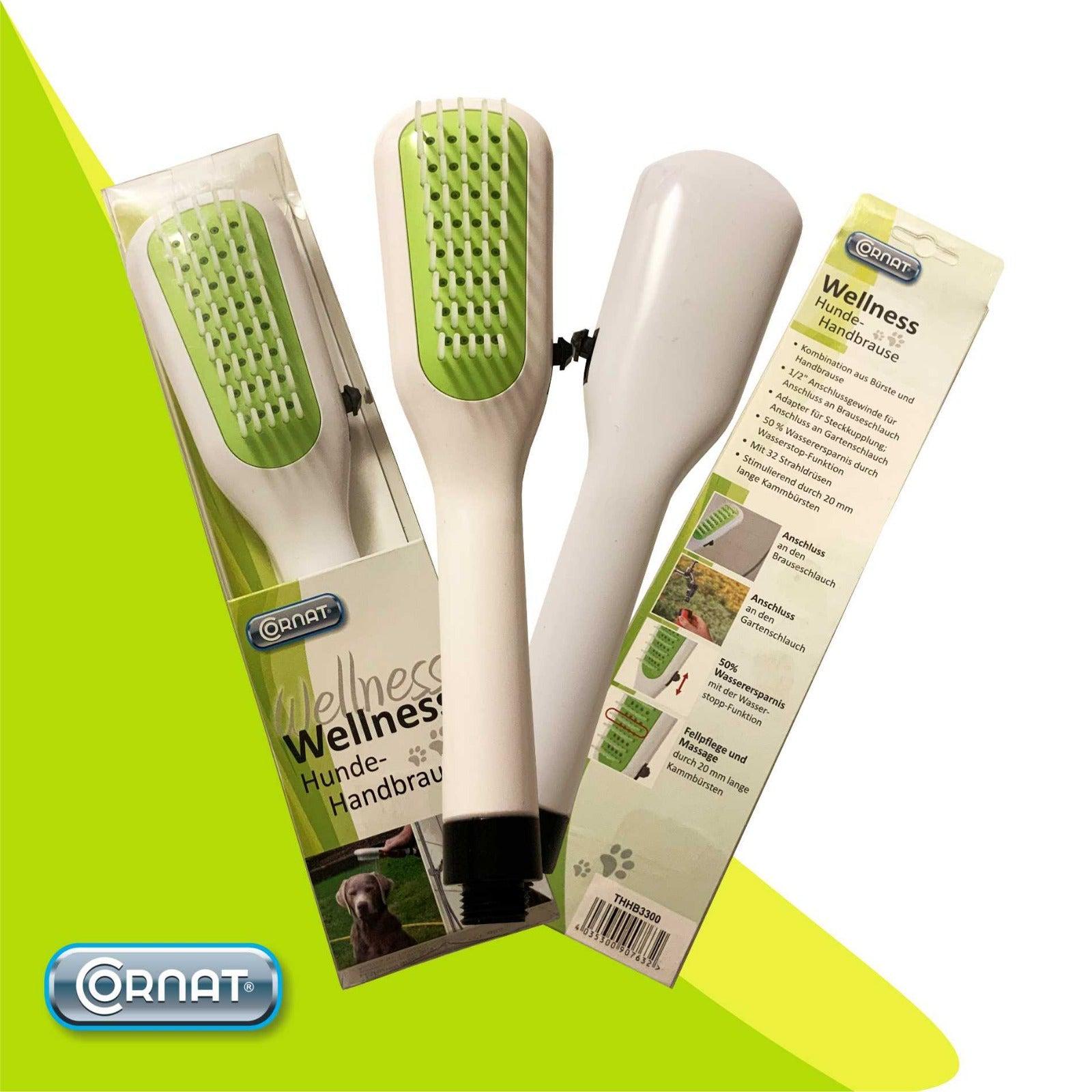 Cornat Wellness Hunde - Handbrause