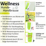 Cornat Wellness Hunde - Handbrause