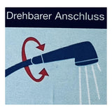 Diaqua Wassersparschlauch (2 Meter lang)