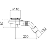 Dornbracht "Generic" Ablaufgarnitur (Bausatz-Vormontage)
