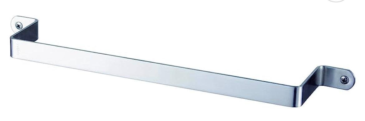 HACEKA "Ixi" Handtuchhalter (gebürsteter Edelstahl)