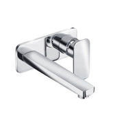 KLUDI "E2" 2-Loch-Waschtischarmatur (chrom)