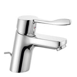 KLUDI "LOGO NEO CARE" Waschtisch-Einhebelmischer (chrom)