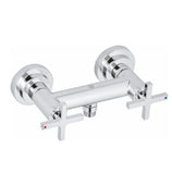 KLUDI "NOVA FONTE Puristic" Brausearmatur (chrom)