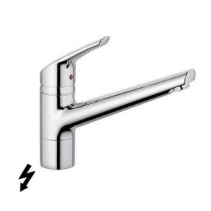 KLUDI "Objekta-Mix New" Spültisch-Einhandmischer (Niederdruck, chrom)