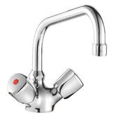 KLUDI "STANDARD" Spültischarmatur (chrom)