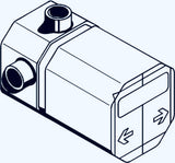 KLUDI Unterputz-Einheitskörper (Rohbau-Set)