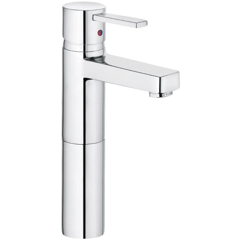 KLUDI "ZENTA" Waschtisch-Einhebelmischer mit hohem Auslauf (chrom)