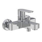 LENZ "UNITE" Wannenarmatur (chrom)