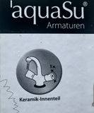 Aqua-Su "Athenas Nostalgie" Wannenarmatur (chrom)   