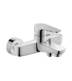 Duravit B.1 Einhebel-Wannenmischer Aufputz mit S-Anschlüssen