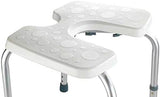 WENKO Hygienehocker Secura, höhenverstellbar, 120 kg Tragkraft