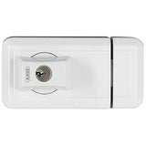 ABUS 3010 W CL/DFNLI - Fensterschloss 3010 Weiß Varie Blister - 78767