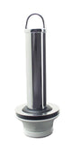Cornat T322901 Standrohrventil, 120 mm, 1 1/2 Zoll, chrom