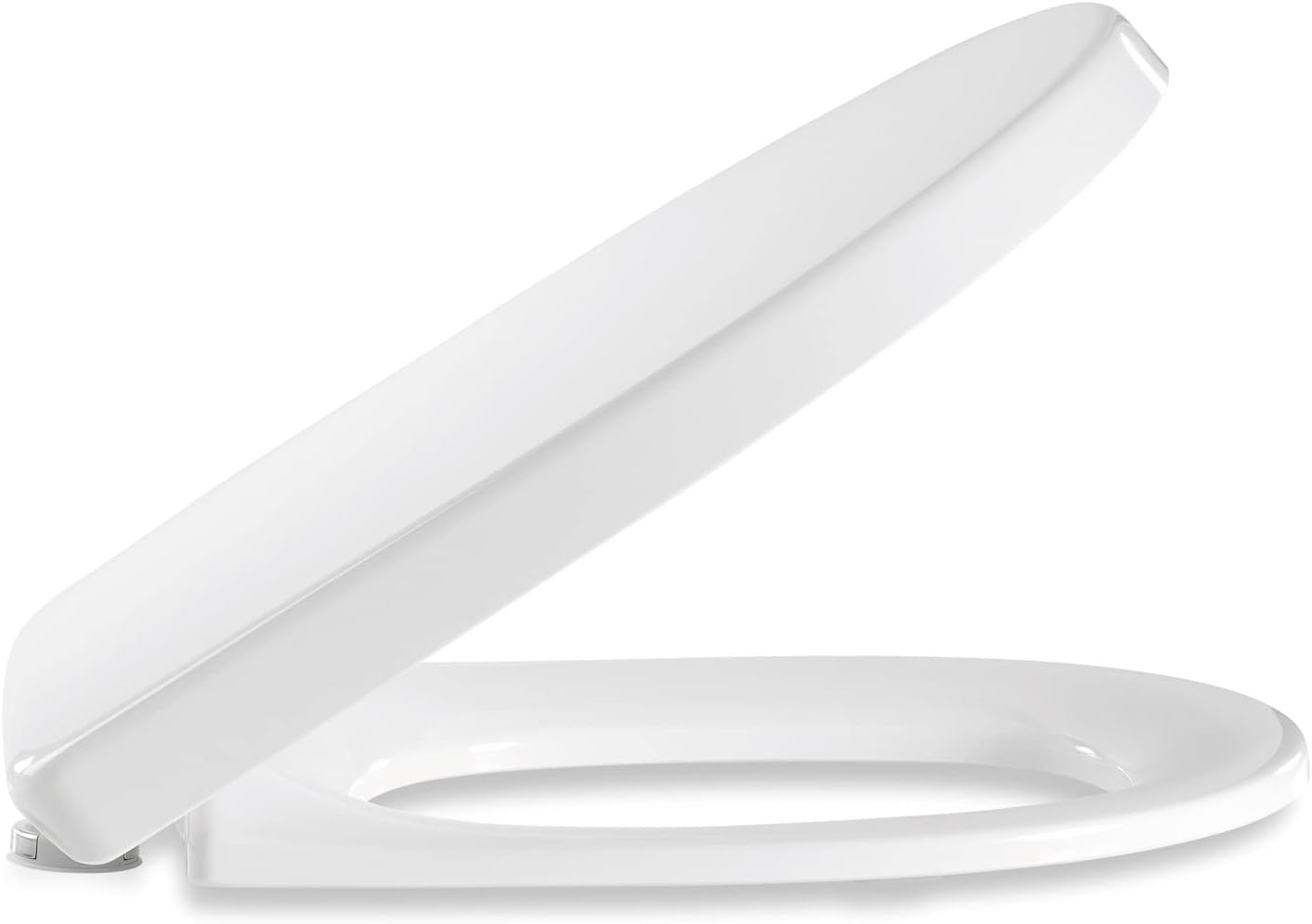Pressalit Delight WC-Sitz weiß, mit Absenkautomatik, 492000D02999, passend zu Villeroy & Boch Subway I (660010)