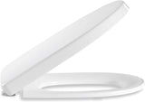 Pressalit Delight WC-Sitz weiß, mit Absenkautomatik, 492000D02999, passend zu Villeroy & Boch Subway I (660010)