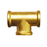 Cornat T-Stück IG 1 1/2", Messing/Garten Bewässerung / FLOR92886