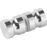 Türgriff Duc. Aluminium rund