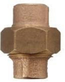 Cornat Löt-Verschraubung, 2 Muffen, konisch dichtend, A 18 mm, 1 Stück, rotguss, T534018