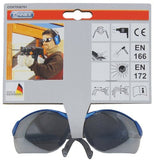 Connex COXT938761 Schutzbrille, grau verspiegelte Scheibe