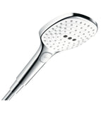 HANSGROHE Raindance Select E 120 Weiss-Chrom