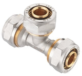 Cornat Verbundrohrsystem Schraub-T-Stück 16mm, 5 Stück, Ø 16 mm