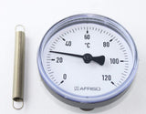 Cornat T593698 Afriso Anlege-Zeigerthermometer, 63 mm
