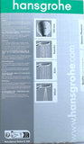 HANSGROHE Raindance Select E 120 Weiss-Chrom
