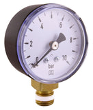 Cornat DMM14 Manometer 1/4 für Druckminderer